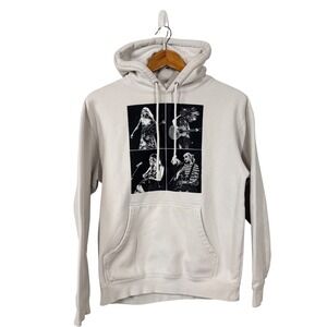 Taylor Swift The‎ Eras Tour Graphic Hoodie Sweatshirt Small White